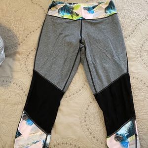 Workout cropped leggings